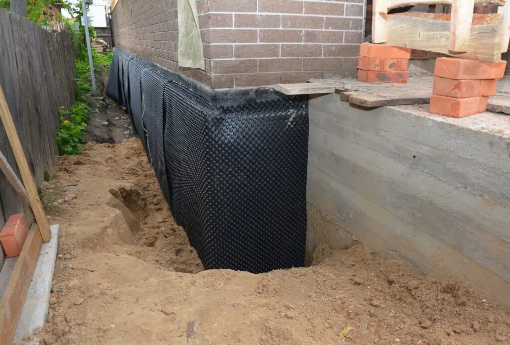 Exterior Basement Waterproofing in Southwest Missouri